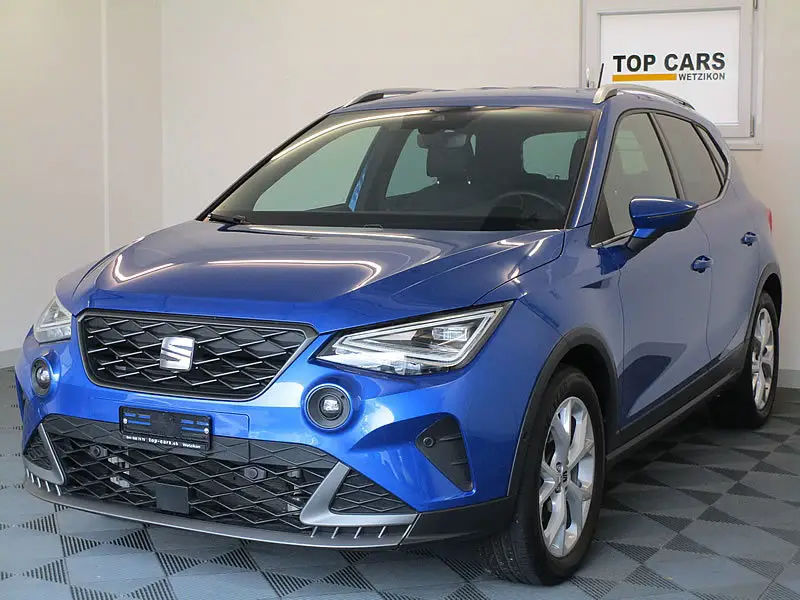 seat arona 1.0 tsi eco fr dsg