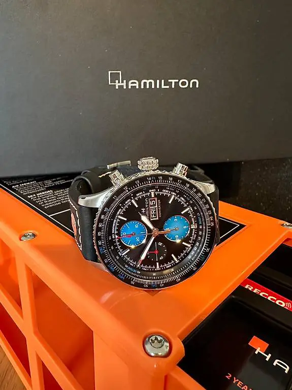 HAMILTON Khaki Aviation Conv. Air Zermatt Limited Edition