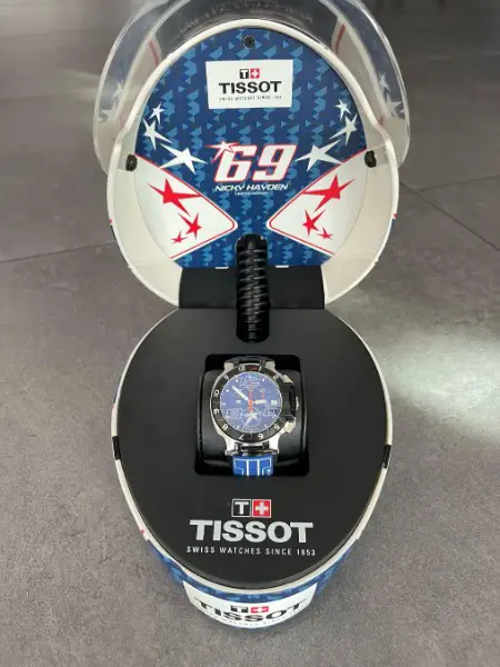 Tissot Nicky Hayden 69 Limited Edition Blue Watch