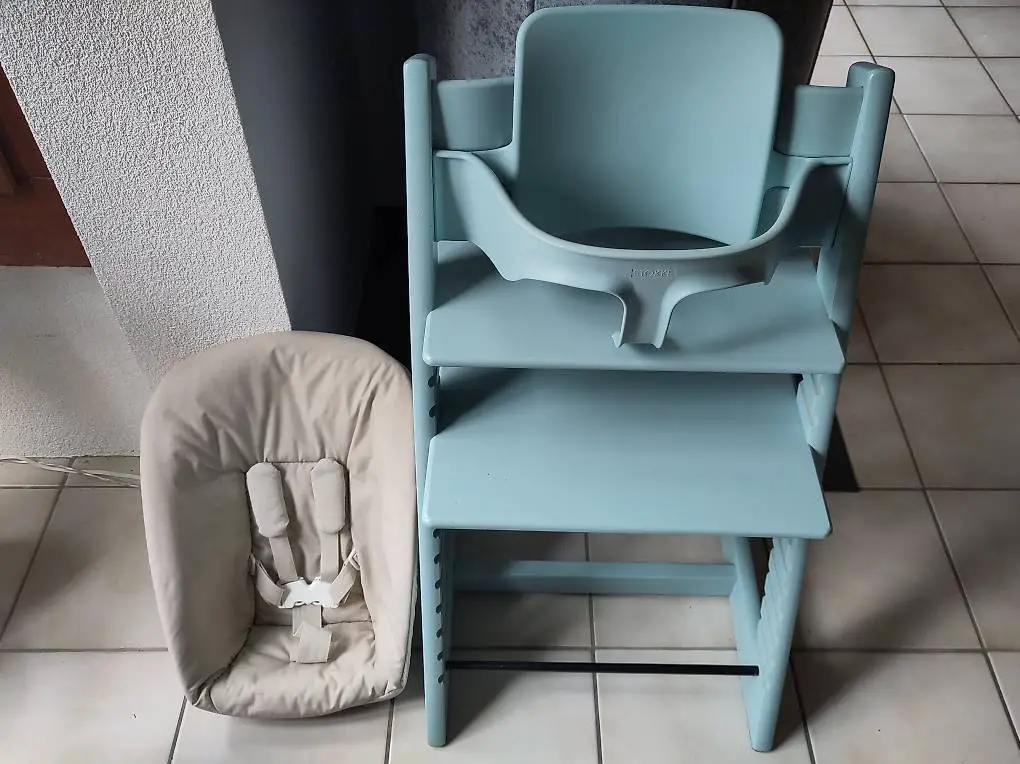 Stokke Tripp Trapp Komplettset (aqua blue)
