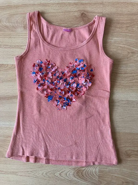 T-Shirt Grösse 116 Herz