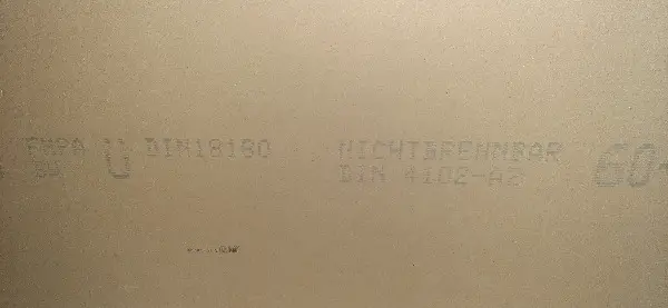 Knauf Gipskartonplatte Ausbauplatte 2600 x 600 x 9,5 mm