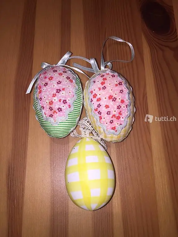Ostereier 3er-Set / Ostern /