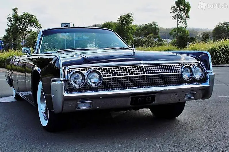 Lincoln Continental Original1963 Front in sehr gutem Zustand