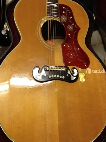 Gibson J-200N 1967 SJ 200 original Vintage dove hummingbird