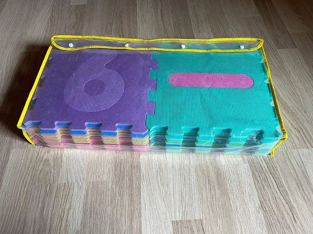 Puzzlematten - Sicherer Spielspass für kleine Entdecker