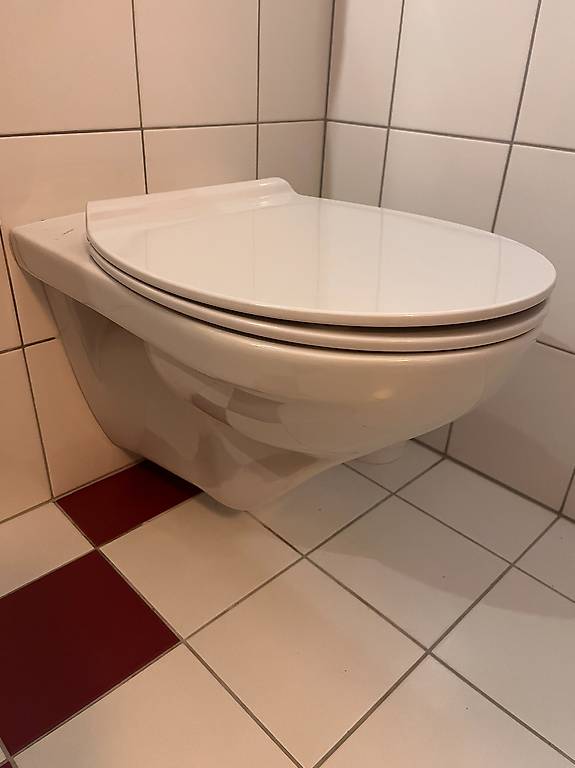 Toilette der Marke Laufen