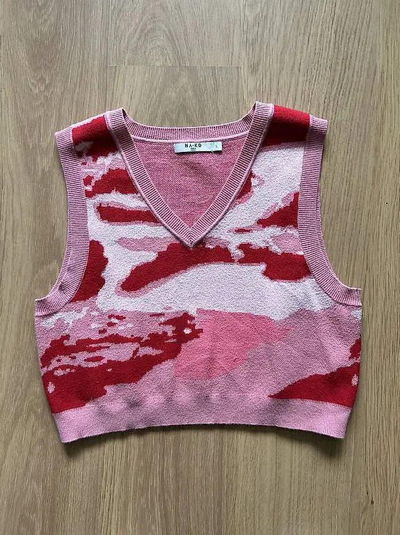 Pinker Pullunder von NA-KD