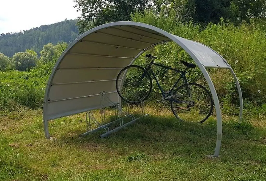 Top Velounterstand Fahrradunterstand Modern