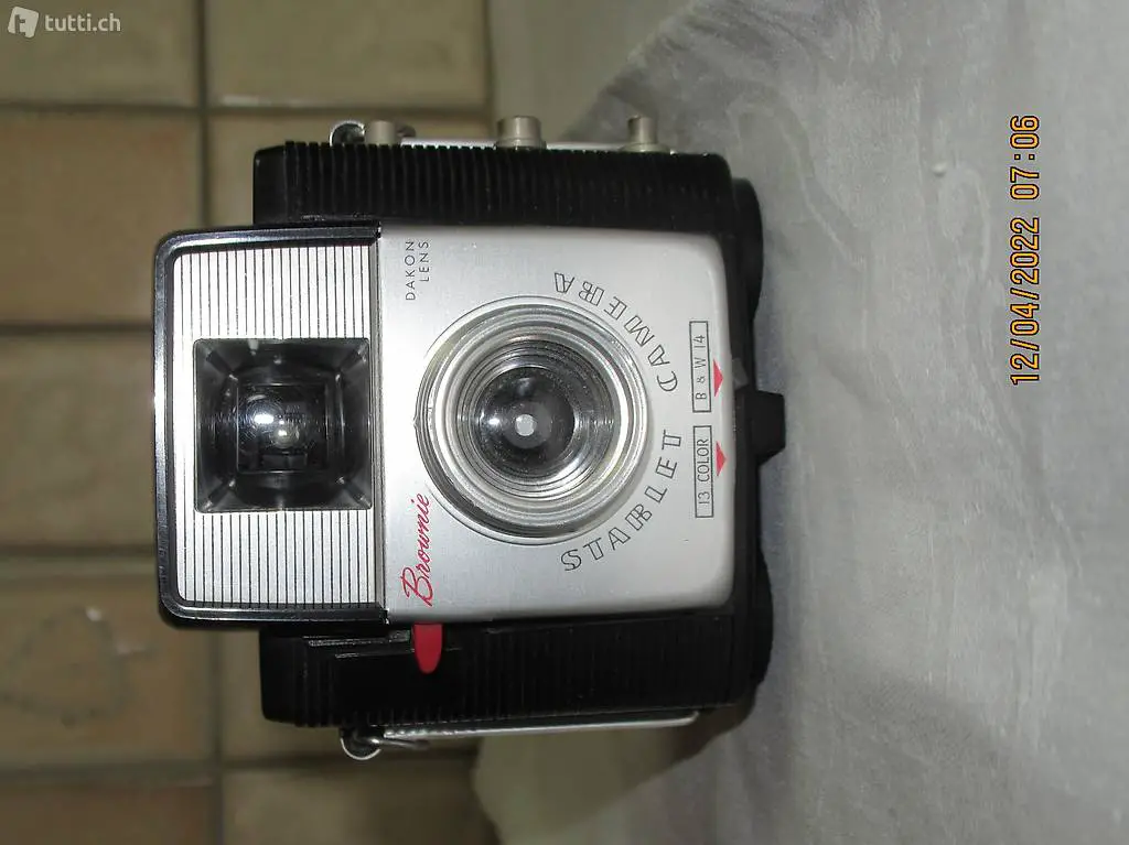kodak brownie starlet camera dakon lens