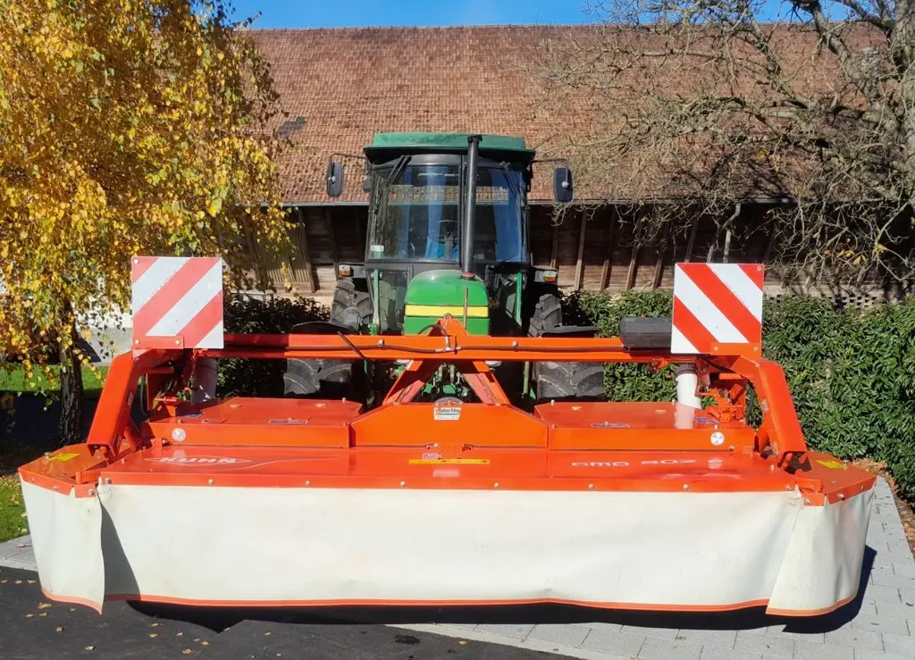 Kuhn - Frontmähwerk