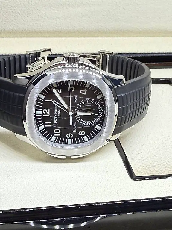 Patek Philippe Aquanaut Travel Time 5167A