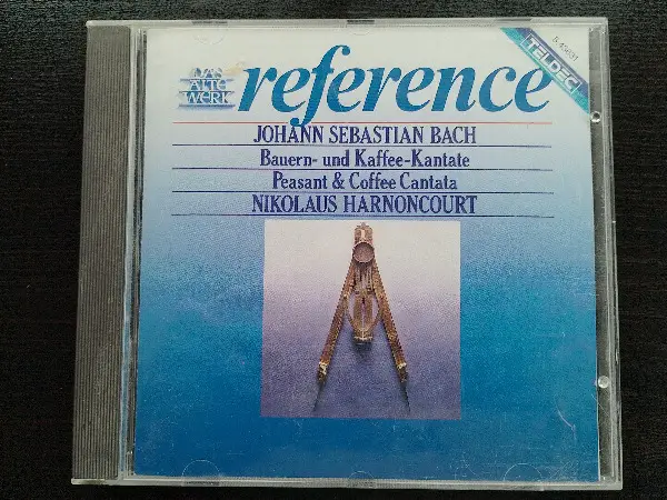 CD Johann Sebastian Bach - Bauern- und Kaffeekantate