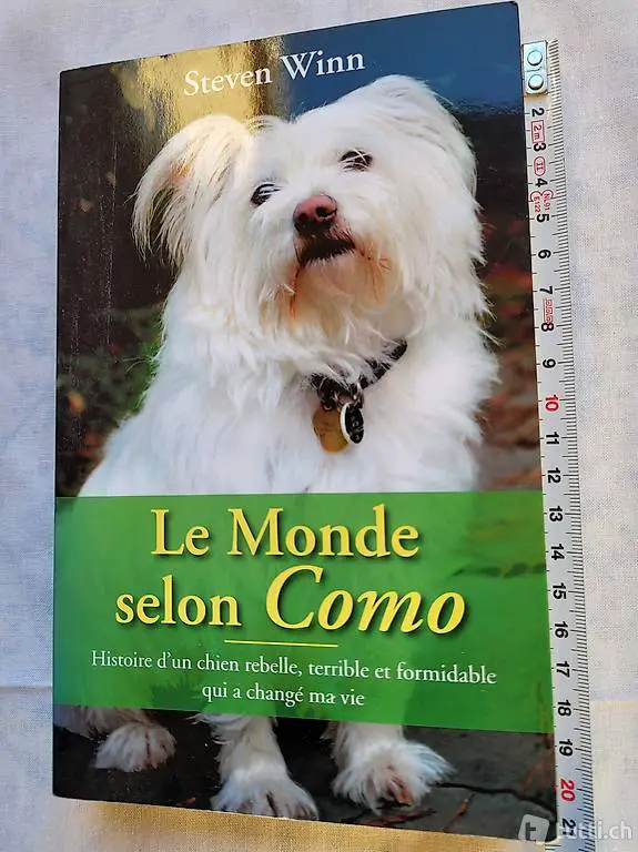 Livre le monde selon como chien Hund