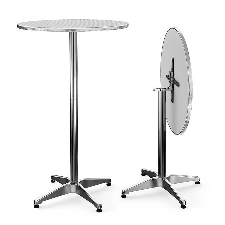 Bistrotisch Stehtisch XXL Alu rund 70 x 72