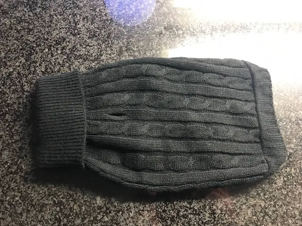 Hundepullover, Hunde Pullover, Strickpullover Zopfmuster