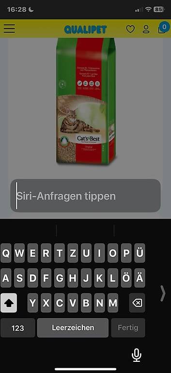 Katzenstreu CatsBest originl