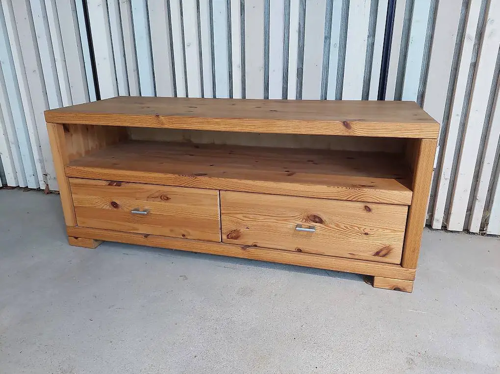 Echtholz Kommode, Kiefer