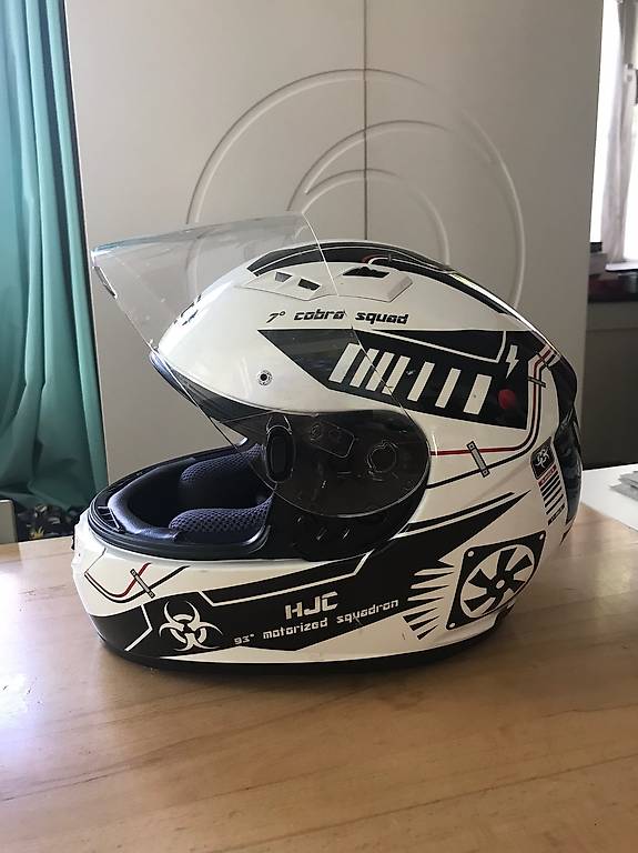 Töffhelm Motorradhelm HJC Grösse S