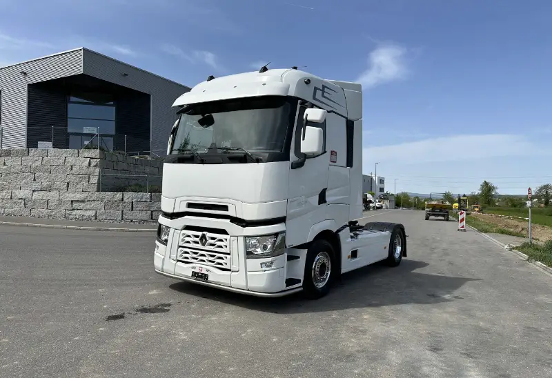 renault / renault trucks, t520 4x2 szm, sattelkupplung