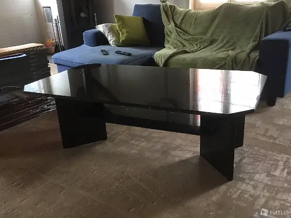 Schöner Labrador Salontisch