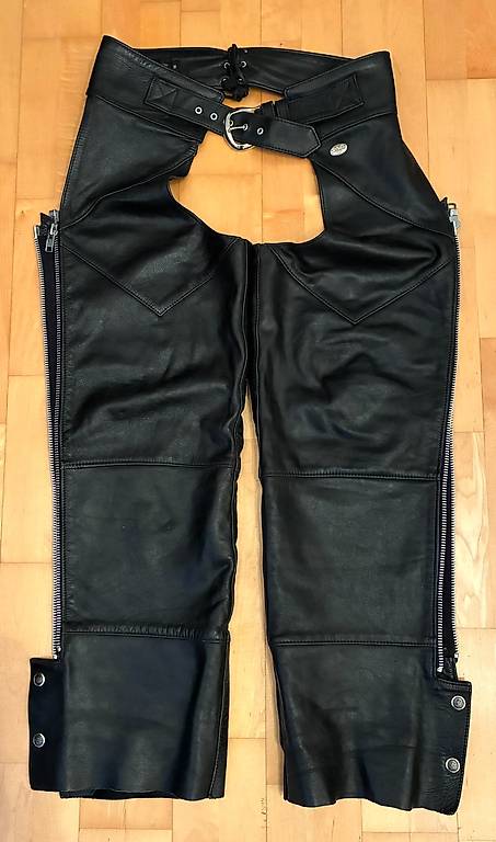 Harley Leder Chaps