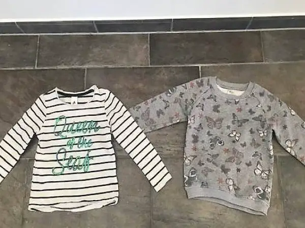 Set Pullover Rolli Pulli mit Rollkragen Sporthose Gr. 116