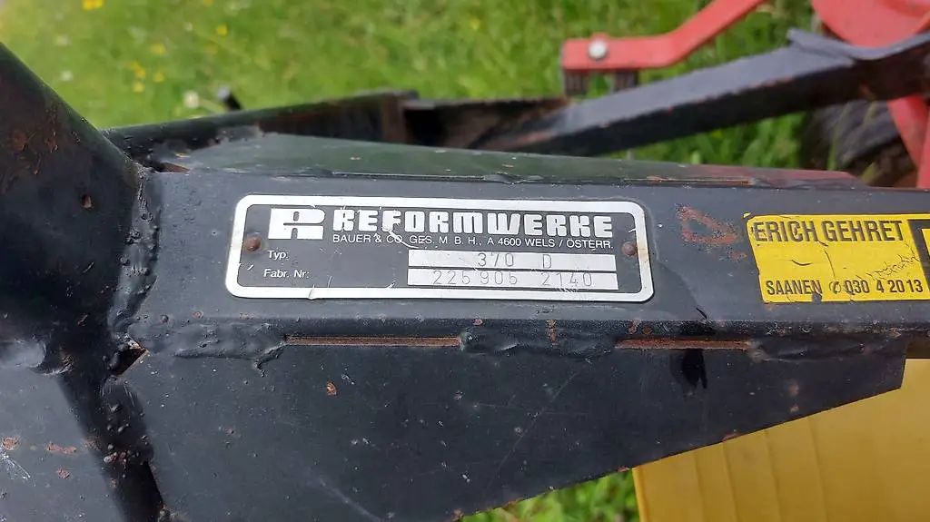 Reform Kreiselheuer 3-Punkt