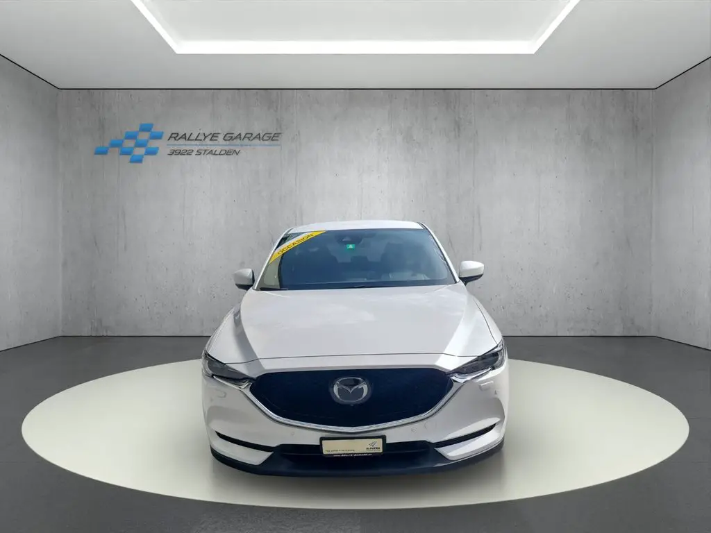 mazda cx-5 2.5 signature awd