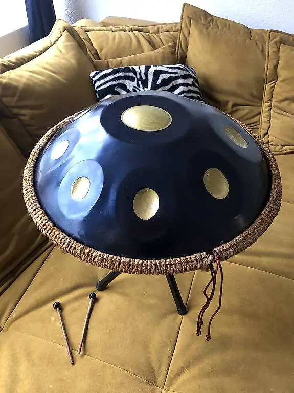 Meditative Mini-Handpan | G-Moll | 432Hz |