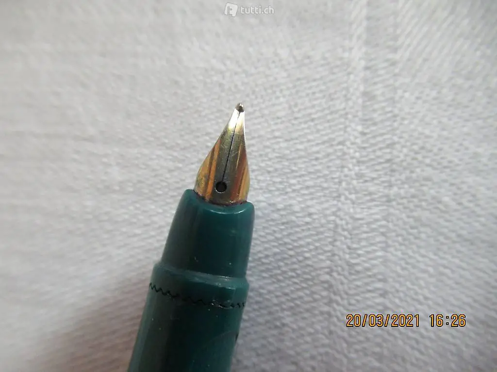 Füller, Füllfederhalter, Fülli, GEHA? Einen Schulfüller