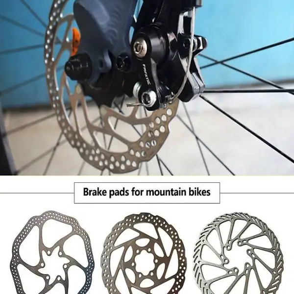  HS1/G3/RT56 160mm Edelstahl Mountain Bike Bremsscheibe