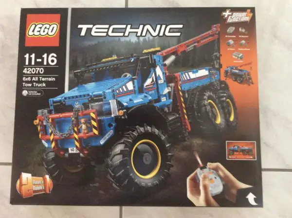 Lego Technic Allradabschlepper 42070, fabrikneu, ungeöffnet
