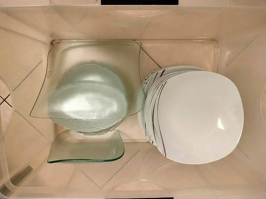 Geschirr Kiste Gratis