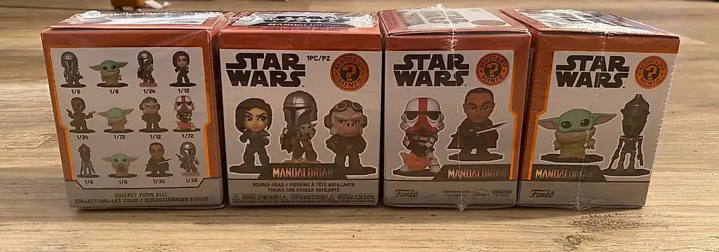 Star Wars Mystery Bobble-Head Figur