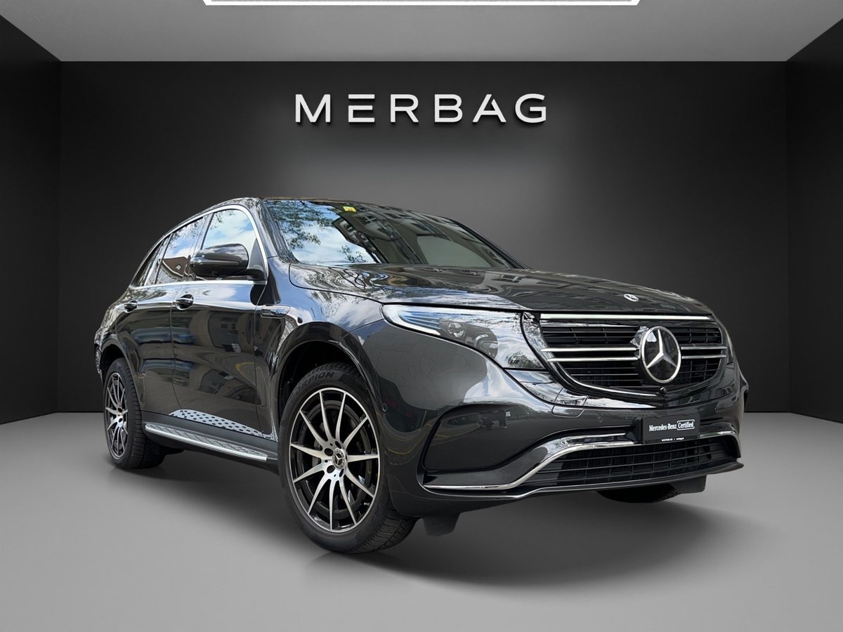 mercedes-benz eqc 400 amg line 4matic