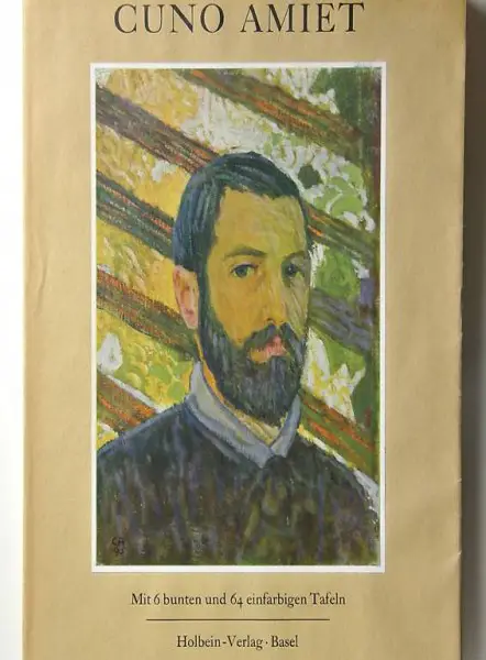 Baur, Albert. Cuno Amiet. Cuno Amiet zur Vollendung