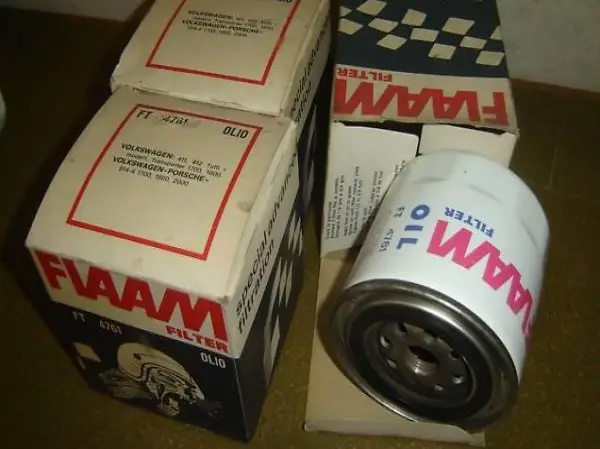 3x Ölfilter VW 411 412 Porsche 914/4 Bus Oldtimer