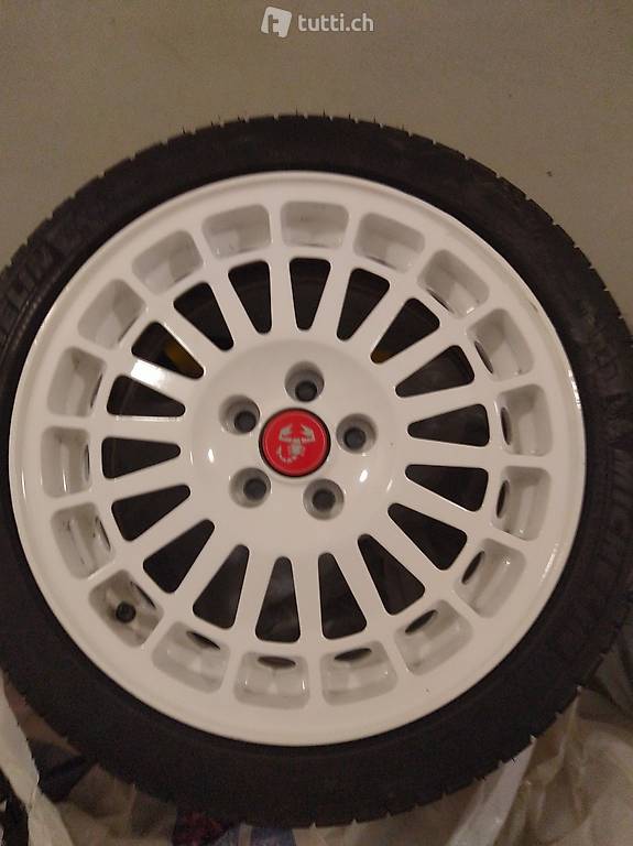 Original 16 Zoll lancia Delta Evo Rad Satz