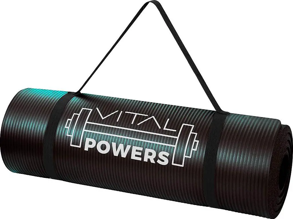 Yogamatte rutschfest 1,5 cm extra dick? Pilates Fitness Tra