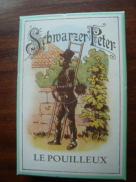 Drei "Schwarzer Peter"
