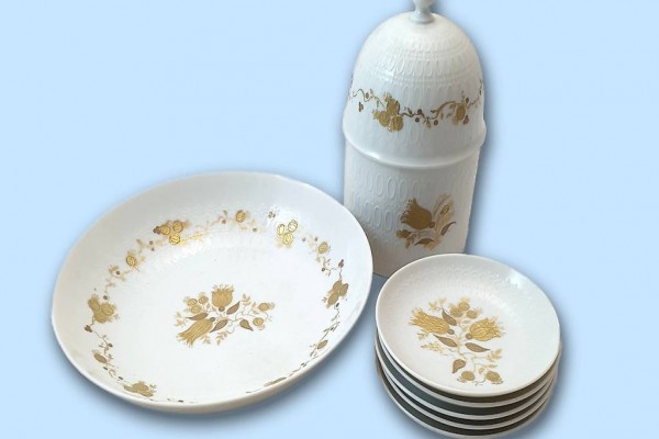  Frühstücksschalen-Set ROSENTHAL ROMANZE | Spezialedition