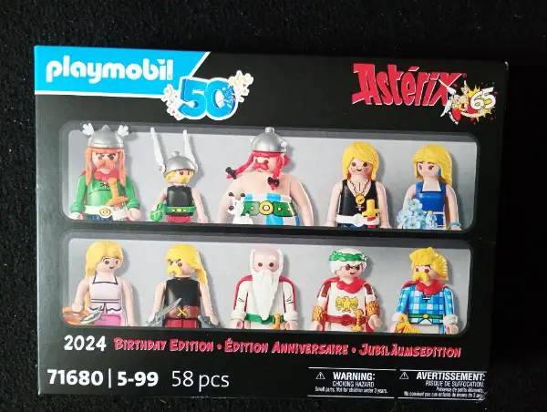 Playmobil Asterix Figurenset, Jubiläumsediton