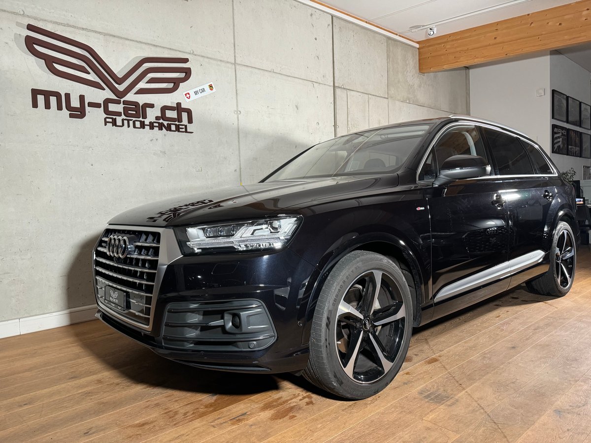 AUDI Q7 3.0 TDI quattro tiptronic