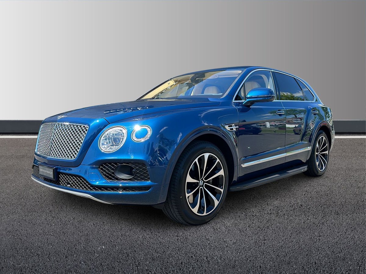 bentley bentayga w12