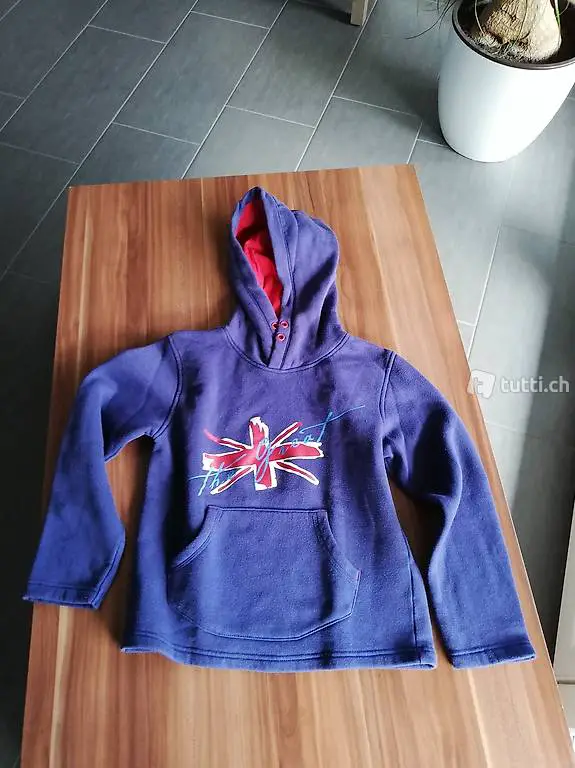 Kinderpullover / Kapuzenpullover, Grösse 134/140