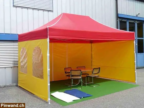 Faltzelt, Faltzelte, Zelt in 9 Grössen 3x3m bis 4x8m zu verkaufen