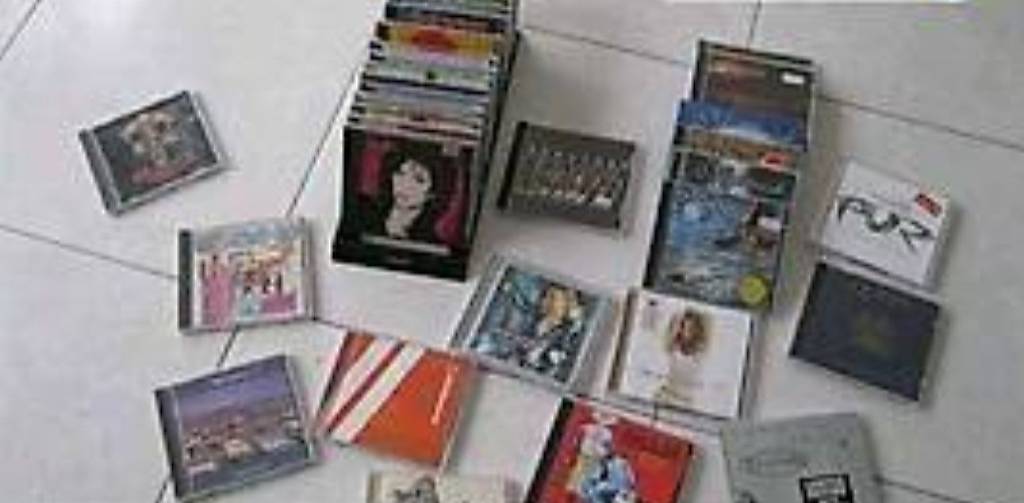 CD Sammlung Pop Rock Ca 200 Stück