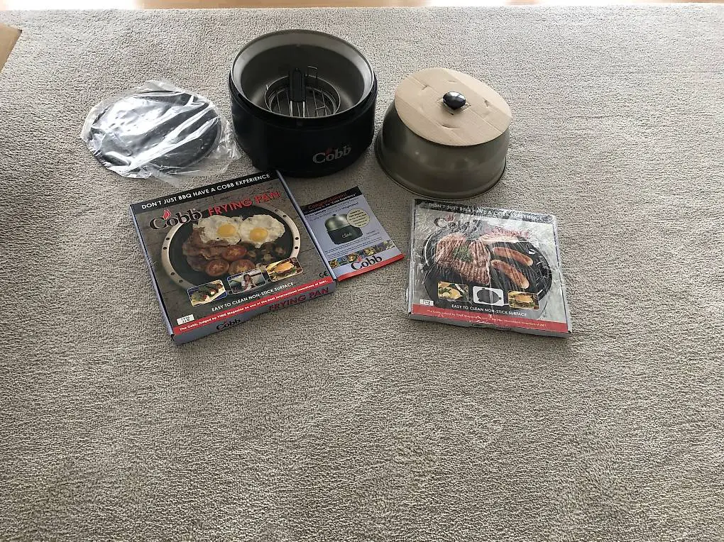 Grill für unterwegs