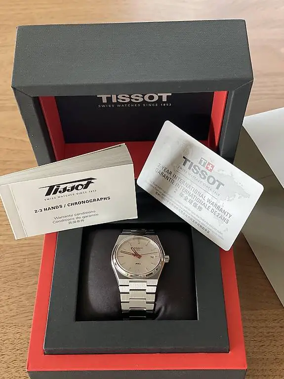 Tissot PRX 35mm Damen-Uhr